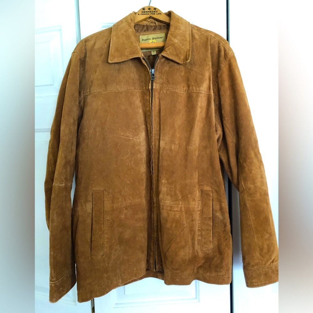 Boston Harbour Ostrich Leather Coat